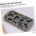 Alipis 2pcs Dessert Dark Molds Grey Bones Shape Cakes Baking Silicone Creative Skeleton Bone-Shaped Shaped - Buy Online on SooperMarket.com