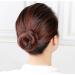 Naapesi 50 Pcs Invisible Hair Nets for Women - Elastic Edge Mesh for Dance Nursing & Bridal Hairstyles (Light Brown) - Buy Online on SooperMarket.com