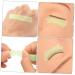 DRESSOOS 10 Rolls Lash Supplies Lash Tape Makeup Tape Green Duct Tape Lash Grafting Tape Lash Lift Tape Fabric Tape Makeup Supplies Lash Extension Tape Eye Shadow Major Non-woven Fabric 5.5x1.2cm Green 1 - Buy Online on SooperMarket.com