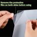 Clear Acrylic Sheets for Craft Projects - 120 Pack PETG Panels for Picture Frame Replacement - 7 x 5 x 0.04 Inch - Buy Online on SooperMarket.com