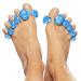 YogaToes Gems Toe Seperators - Sapphire Blue