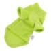 Yardwe clothes for pets pet kitten sweater breathable litter clothing cat winter jacket pet coats cat costume sweaters decoration autumn and winter adorn with 42x36x36cm light green