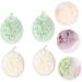 Angoily 4pcs Pure Flower Bath Balls - Loofah Sponges & Body Brushes for Shower & Bath - Enhance Your Bathing Experience - Buy Online on SooperMarket.com