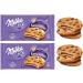 Milka Cookies Sensations Choco Inside 156g - Pack of 2 - Buy Online on SooperMarket.com