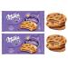 Milka Cookies Sensations Choco Inside 156g - Pack of 2