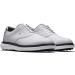 FootJoy Men's Fj Traditions Spikeless Golf Shoe - 44 EU Wide - White/Navy - Best for Comfort & Performance - Buy Online on SooperMarket.com