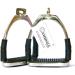 AMIDALE STIRRUPS OFFSET EYE FLEXI SAFETY STIRRUPS OPTIMUM LEG POSITION HORSE RIDING IRONS STAINLESS STEEL 4.75" BNWT - Buy Online on SooperMarket.com