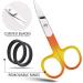 YSCARE Curved Stainless Steel Cuticle Nail Scissors for Manicure & Pedicure - Multi-Use Grooming Tool - Buy Online on SooperMarket.com