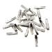 F Fityle 30/100 Pack Flat Single Prong Alligator Hair Clips - DIY Blanks - 32mm 30 Pieces for Crafting & Styling - Buy Online on SooperMarket.com