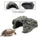 Buy Axolotl Cave | Fish & Reptile Hidden Cave Shelter | Stone Aquarium Decoration & Ornament - L18*12*9 - Buy Online on SooperMarket.com
