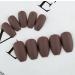 240pc Short Coffin Matte False Nails Set with Case - Trendy Mixed Colored Acrylic Fake Nail Tips for Kids/Women/Girls - Buy Online on SooperMarket.com