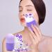 2024 Ice Face Roller - Upgraded Coldairsoap Facial Beauty Tool | Reusable Skin Care Roller for Neck | Enhance Natural Glow & Radiance - Buy Online on SooperMarket.com