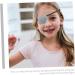 ORFOFE 6 Pcs Single Eye Mask Blindfolds for Adults Small Eye Patch Lazy Eye Masks Soft Eye Polyester - Buy Online on SooperMarket.com