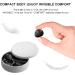 Invisible Mini Wireless Earbuds Sleep Bluetooth Earpiece Black - Buy Online on SooperMarket.com