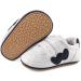 Cheerful Mario Baby First Walking Shoes | Soft PU Leather | Anti-Slip Sole | 12-18 Months | Dark Blue - Buy Online on SooperMarket.com