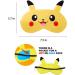 3 Pcs Kids Sleep Masks - Cute Plush Eye Mask Set for Girls, Boys, and Women - Soft & Comfortable Sleep Accessories - Buy Online on SooperMarket.com
