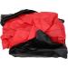 Punching Bag - Black & Red Kickboxing Bag for Taekwondo | Compact Fast Rebound | Fitness & Stress Relief - Buy Online on SooperMarket.com