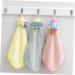 Beavorty 3pcs Infant Terry Cloth Wash Cloths - Absorbent Baby Towels for Bath and Face - Cartoon Hanging Washcloth Set - Buy Online on SooperMarket.com