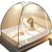Olingline Mosquito Net for Bed Full to King Size Pop UP Mosquito Netting with Bottom Foldable Mosquito Nets Large Portable for Baby Adults 72 x 78 x 59 inch