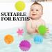 DERAYEE 6 Piece Sensory Toy Set - Colorful Squeeze Balls for Infants | Ideal Sensory Balls for Babies Ages 3-12 Months - International Shipping Available - Buy Online on SooperMarket.com