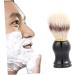 Buy Angoily 2 Pcs Makeup Brush & Beard Brush - Nylon & Bristle Hair Brushes for Perfect Grooming | International Shipping Available - Buy Online on SooperMarket.com