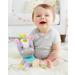 Skip Hop Bandana Buddies Baby Unicorn Toy - Multi-Sensory Rattle & Teething Toy - Buy Online on SooperMarket.com