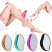 Reusable Crystal Hair Eraser for Women Legs - Painless Hair Remover & Skin Exfoliator - Washable Nano Hair Removal Tool for Smooth Skin - Hot Pink - Buy Online on SooperMarket.com