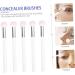 Angoily 5pcs Concealer Brush Sponge Eyeshadow Lip Makeup Cosmetic Small Eyes Nose Shadow Brush - Buy Online on SooperMarket.com