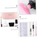 PLAFOPE 1 Set Pieces Manicure Tools Set Nail Art Tools Nail Supplies Kit Nail Extension Cream Poly Extension Kit Nail Decorating Nail Art Gel Nail Kits Nail Extension Tips Nail Gel Plastic 17.8x1.5cm As Shown - Buy Online on SooperMarket.com
