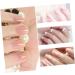 minkissy 1 Set Nail Art Drill Pen Nail Art Supplies Nail Dotting Painting Pen Nail Nail Painting Pen Nail Art Liner Nails Art Pen Acrylic Nail Art Brush Gel Manicure 17cm Black - Buy Online on SooperMarket.com