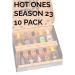Hot Ones Season 23 Lineup Hot Sauce Challenge Kit Made with Natural Ingredients Unique Condiment Gift Box is the Ultimate Variety Pack for Spice Lovers 5 fl oz Bottles Produced in Small Batches (10-Pack) - Buy Online on SooperMarket.com