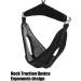 Professional Neck Traction Device for Pain Relief Portable Cervical Traction Belt for Home Use - Buy Online on SooperMarket.com