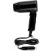 SHASUXTING 12V Car Styling Hair Dryer 2 Speed Car Hair Blow Dryer with Foldable Handle Compact Car Hair Dryer Available Hot and Cold Wind Car Styling Hair Blower for Self-Driving Travel Window Defrost Black - Buy Online on SooperMarket.com