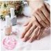 Octagonal Dappen Dish Cup Crystal Glass Glassware Tool for Nail Art Manicure Care Dappen Dish Cup PINK - Buy Online on SooperMarket.com