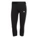 adidas women's 3/4 leggings. Essentials 3-Stripes 3/4 Length Leggings M Black/White