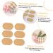 HAPINARY 6sheets Heel Grips Corn Patch Foot Corn Pad Functional Feet Sticker Corn Pad Cushion Toe Protector Feet Corn Cushion Self-Adhesive Feet Pad Corn Pads for Toe - Buy Online on SooperMarket.com