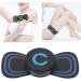 TENS Neck & Full-Body Massage Pad | Reusable Portable Massager | 10 Gears Microstrom for Fatigue Relief & Spinal Comfort - Buy Online on SooperMarket.com
