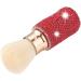 XhuangTech Bling Make Up Brush Crystal Makeup Travel Brushes Blusher Rhinestone Cover Foundation Highlight Blush Cosmetic Tools (Red) - Buy Online on SooperMarket.com