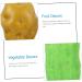 Cabilock 12 Pcs Simulated Vegetable Model Plants Decor Kid Vegetable Toys Fidget Toy for Kids Fake Vegetable Models Kids Decor Kids Toys Home Decor Simulation Fruit Decors Carrot Foam Chili Colorfulx2pcs 14X5.5X5.5CMx2pcs - Buy Online on SooperMarket.com