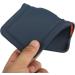 Buy Tivenfezk Nadoli Ultra Thin Silicone Case for iPhone 15 Pro - Shockproof Scratch-Resistant Wallet TPU Cover with Card Holder - Dark Blue - Buy Online on SooperMarket.com