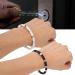 Buy Antistatic Bracelet - 8 Loops Silicone Waterproof Energy Balance Band for Winter Running (Black) | International Shipping - Buy Online on SooperMarket.com