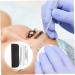 WOONEKY 1 Set Blackhead Removal Tool Specialty Tools Pimple Tool Pimple Remover Stainless Steel Silver - Buy Online on SooperMarket.com
