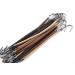 15 Pack Blonde, Beige & Apricot Ponytail Hooks Bungee Bands for Women - Styling Accessories for Thick Hair - Elastic Hair Ties & Clips - Buy Online on SooperMarket.com