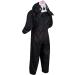 Regatta Girl's Charco All-in-One Suit 48-60 Black/White - Stylish and Comfortable Kids' Outdoor Wear - Buy Online on SooperMarket.com