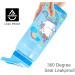 Koohot 22oz Kids Water Bottle - BPA Free, Leak-Proof, Lightweight with Straw Lid and Carry Loop - Mermaid2 Design for Boys and Girls - Buy Online on SooperMarket.com