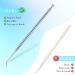 Chumia Eyelash Lift Perm Tool Set - 2 Stainless Steel Lash Separator & Tint Rods for Eyelash & Eyebrow Perming Curling & Extensions - Premium Silver Tools - Buy Online on SooperMarket.com