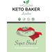 Keto Baker London Bread and Cake Mix - Super Chia Bread Vegan Gluten-Free Low-Carb - Buy Online on SooperMarket.com