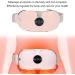 Menstruation Heating Pillows for Women - Electric Waist Massage Belt with 3 Vibration Temperatures & Mugwort Bag - At Home Relief - Buy Online on SooperMarket.com
