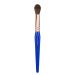 Bdellium Tools Professional Makeup Brush - Golden Triangle 940 Face Blending - With All Vegan and Soft Synthetic Fibers For Facial Sculpting (Blue 1pc)