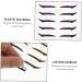 Didiseaon 120 Pairs Eyeliner Eye Skin Sticker Double Eyelid Stickers Eye Makeup Plastic Eyes Tool - Buy Online on SooperMarket.com